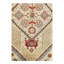Oriental Area Rug in Beige