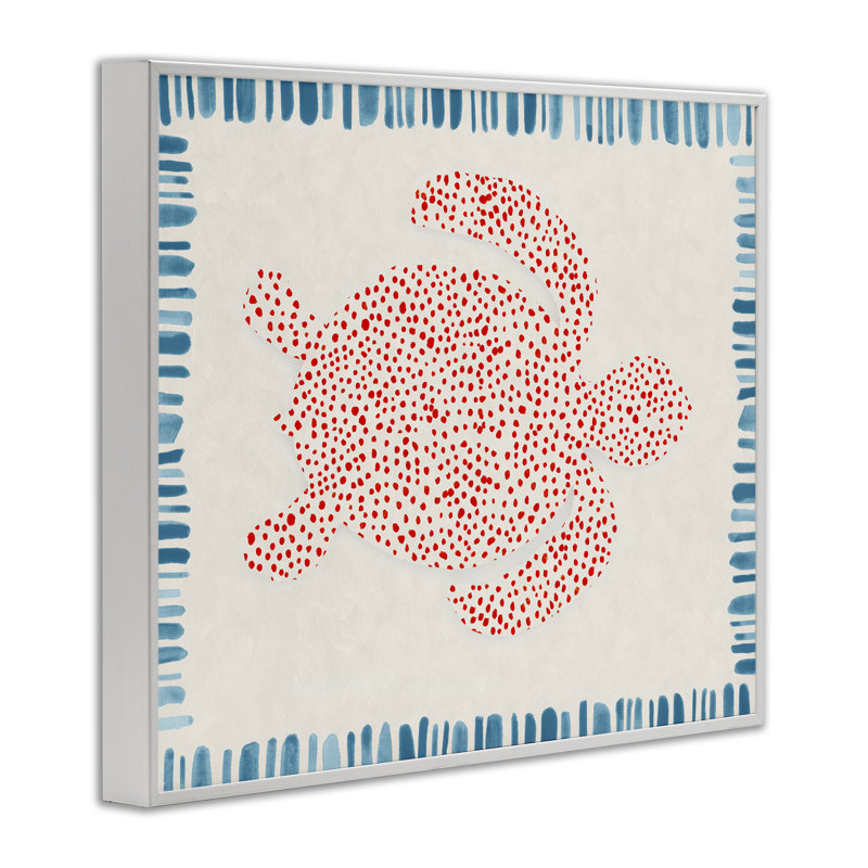 Giclée encadrée, par Hannah Dawson, H 11 po x l 14 po, Estampe numérique encadrée blanc bord de mer