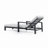 Hoyt 35'' Outdoor Metal Chaise Lounge-676678787-753207723