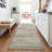 Machine Washable Indoor/Outdoor Xhevrie Taupe Rug-112168621