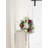 Mixed Floral Artificial Wreath