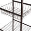 Aindrea Metal Bathroom Shelves-654563567