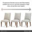 Chaise d'appoint Brooklyn Walk - Beige