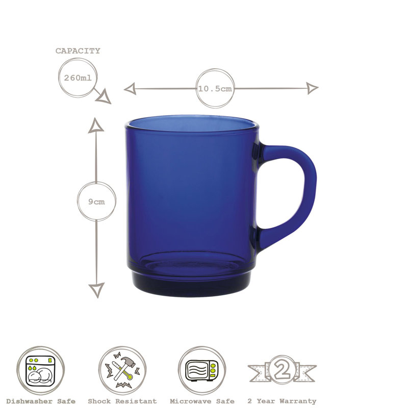 Glass Coffee Mug