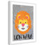Impression sur papier Lion Way-47833438-47833433