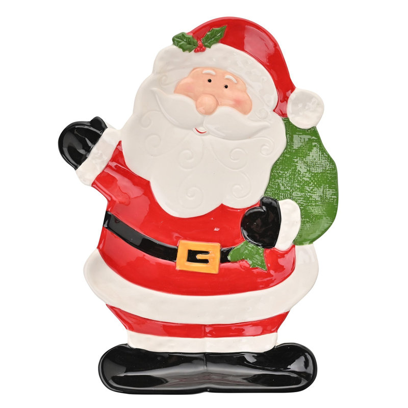 Santa Plate