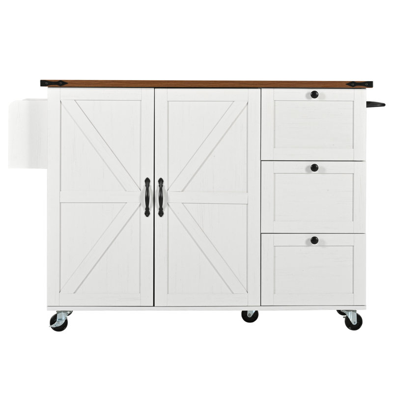 Wood Kitchen Island
