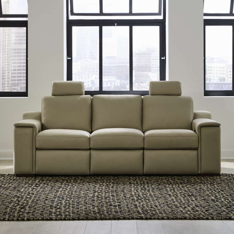 Yelton Zero Gravity Sofa w/ Power Footrest