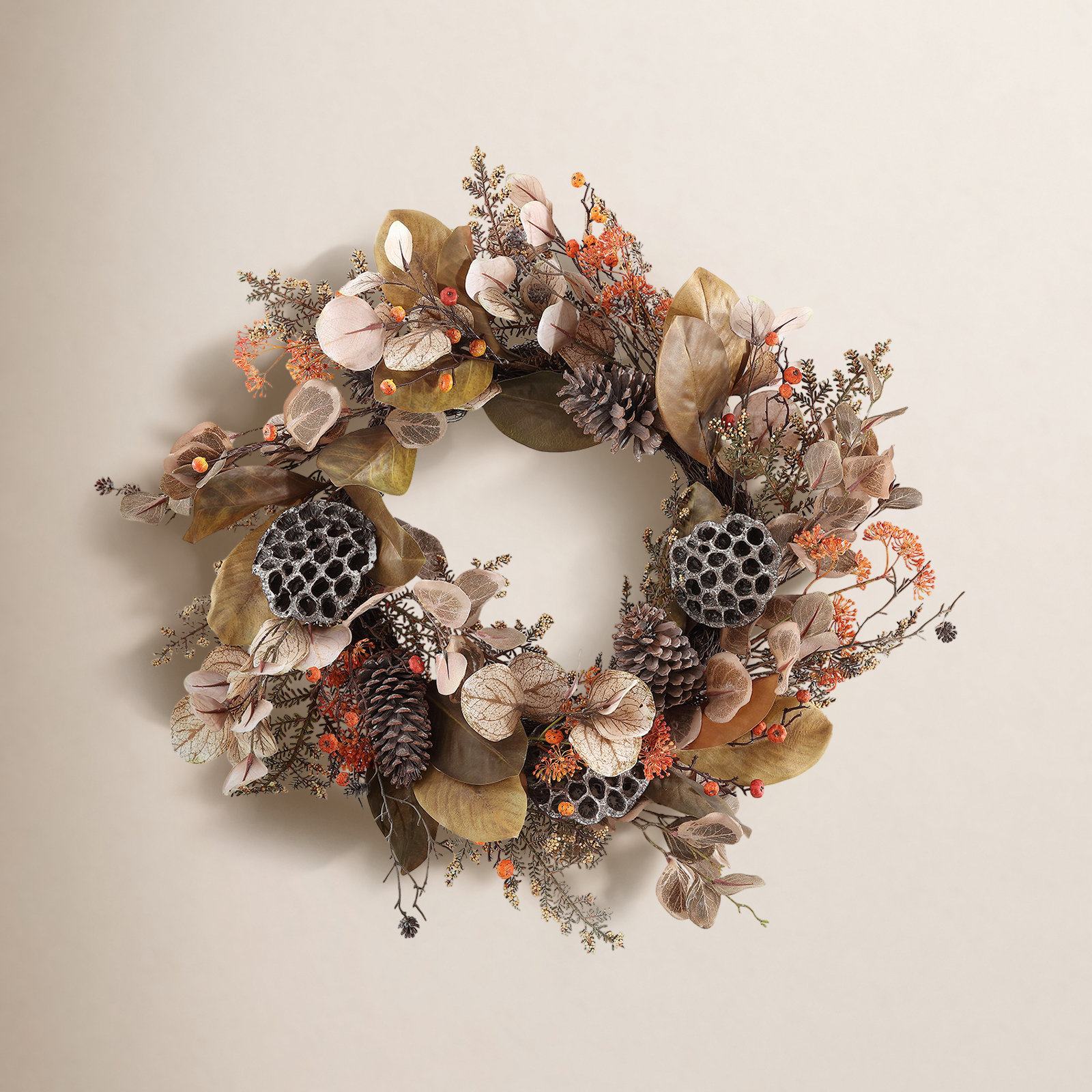 32'' Thanksgiving Wreath