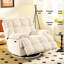 Fauteuil inclinable Sitjoy Classic SI-Blanc Electirc