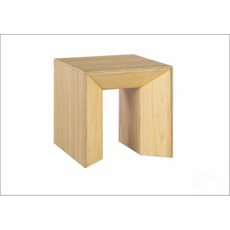 Table de bout en chêne naturel Harold