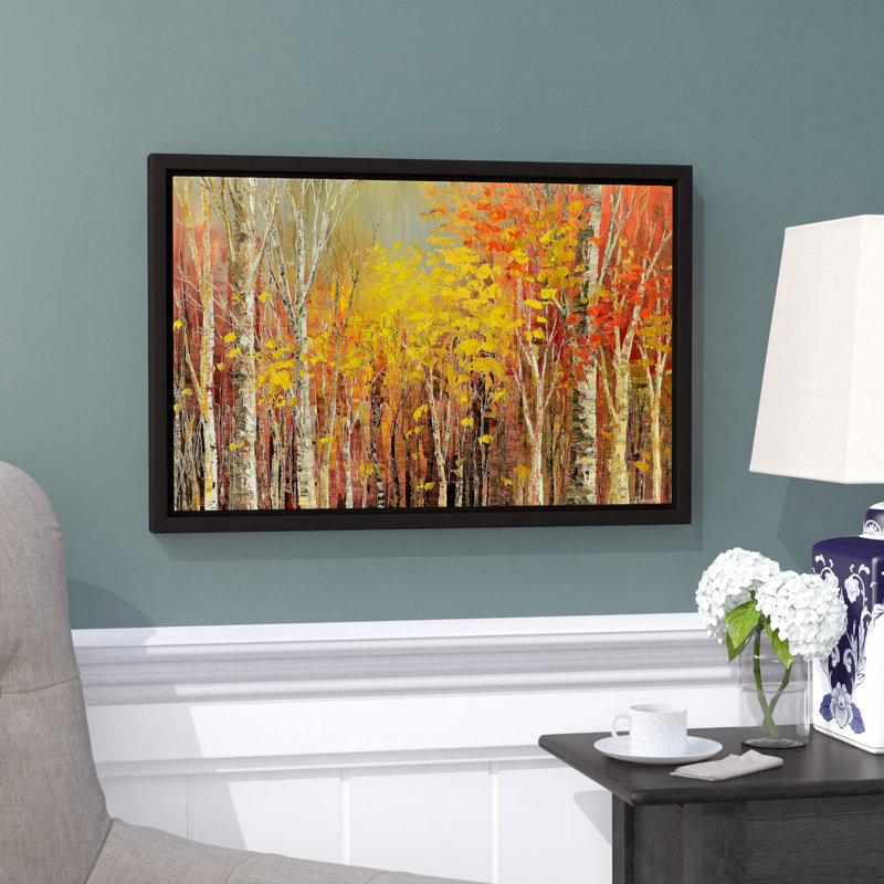 " Tangled Colours " by Tatiana Iliina, 16" H x 24" W x 2" D