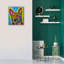 «Astro» par Dean Russo, art mural sur toile-295076700