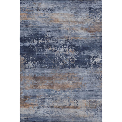 Premium Machine Washable Mayfield AMF2146 abstract Rug