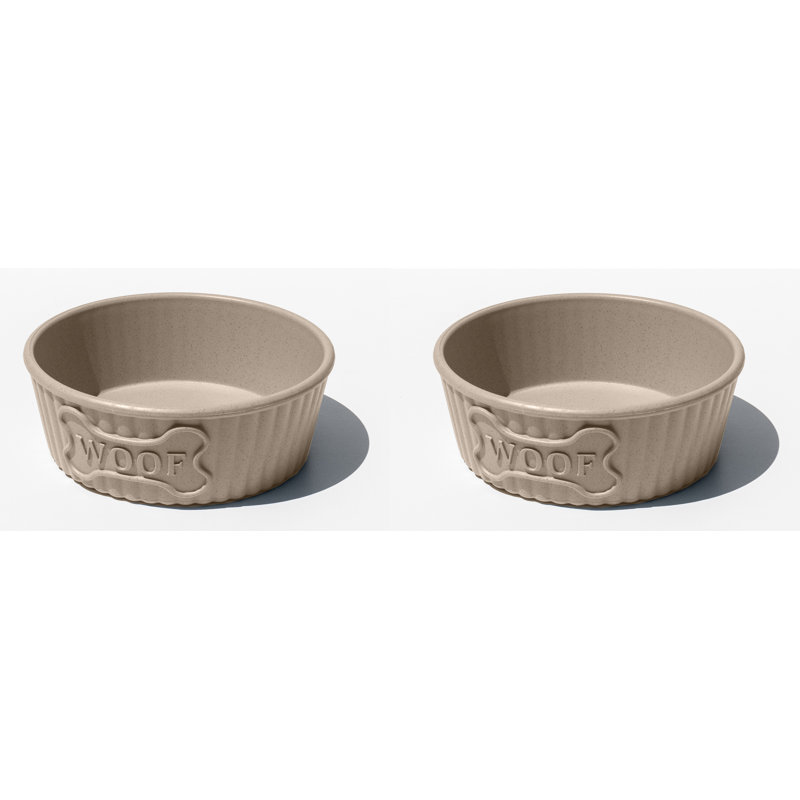 Bol pour animal de compagnie Wuff, Beige