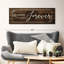 Plaque murale «Forever Love»-422594852-422594904