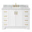 Freitas 48'' Solid Wood Single Bathroom Vanity-455992525-463623750-532015409