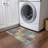 Neysa Washable Abstract Indoor / Outdoor Rug-1008251034