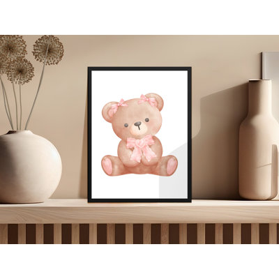 Condon Single Picture Frame Print