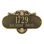 Rochelle 2-Line Wall Address Plaque