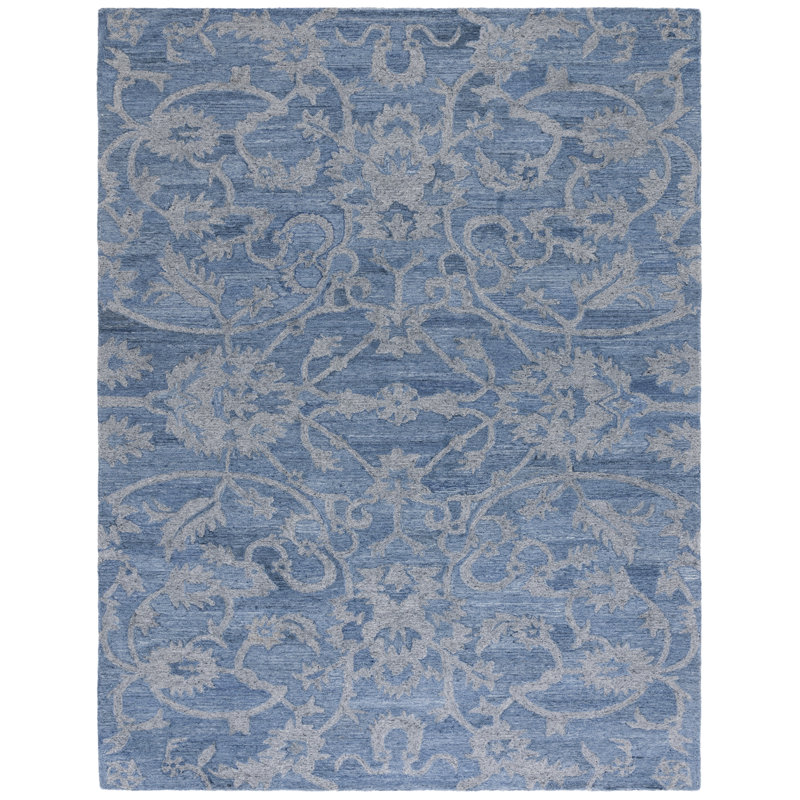 Tapis floral performance performance touffeté Joshu, Rectangle 8 pi x 10 pi