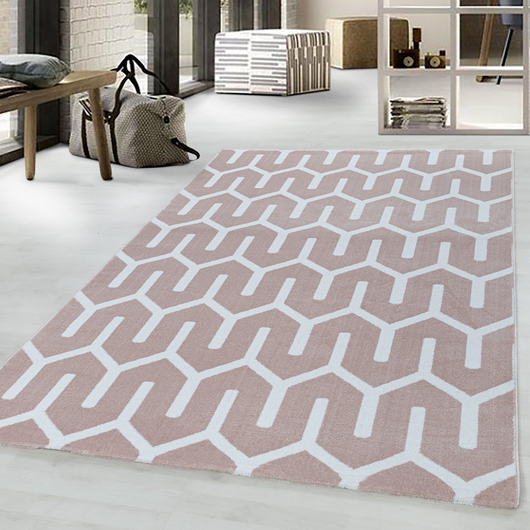 Tangier Geometric Flatweave Area Rug