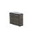 Outdoor Patio 7 Half-Moon Sectional With Round Coffee Table. Strong Over Steel, Protected, Breathable Cushions. Gray & Gray. Seats 4 Furniture, Washable-768341512