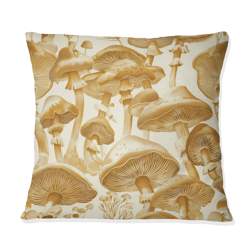 Coussin Gold, H 16 po x l 16 po