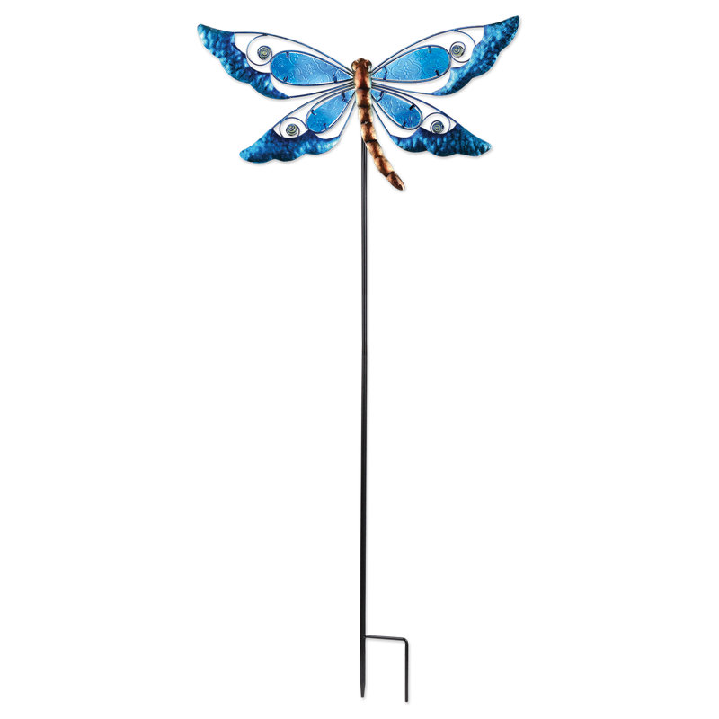 Libellule de jardin printemps Sedef, bleu