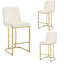 Tabouret de comptoir rembourré avec structure en métal-1437885367-1437885366-1437840471