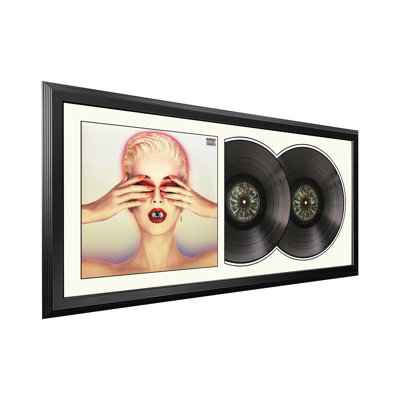 Katy Perry "Witness" Framed Double Record with White Mat