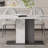 Rectangular Solid Wood + Sintered Stone tabletop Dining Table-110223179