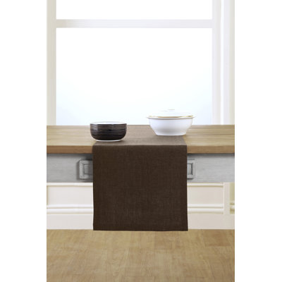 100% Pure Linen Table Runner - Athena