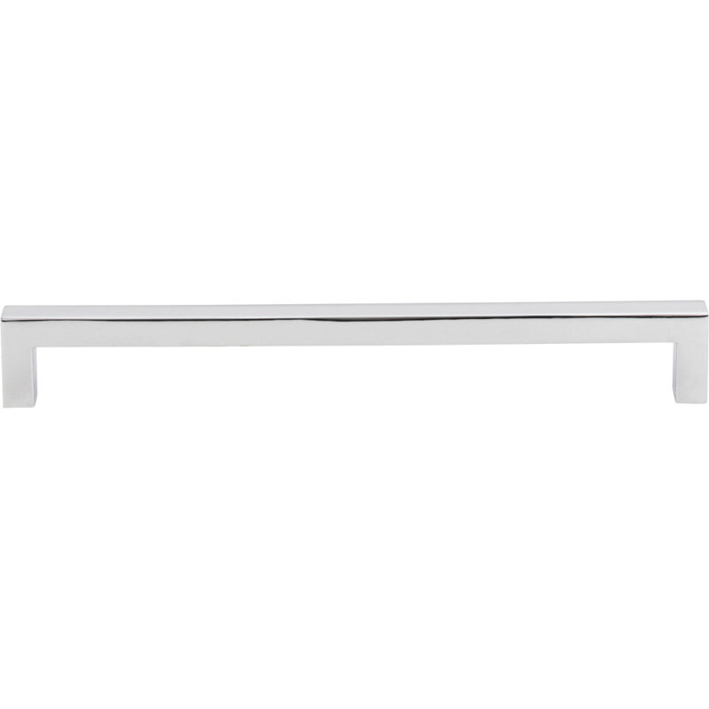 Stanton 7 3/5" Center to Center Bar Pull, Polished Chrome