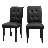 Drabic Faux Leather Solid Wood Dining Chairs-704175638-672307018