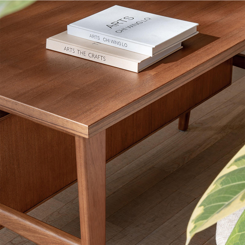 Bureau de rangement créatif de style américain, H 29,53 po x l 55,12 po x P 29,53 po
