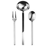 STILE By PININARINA 3 - Piece Stainless Steel Flatware Set - Service for 1