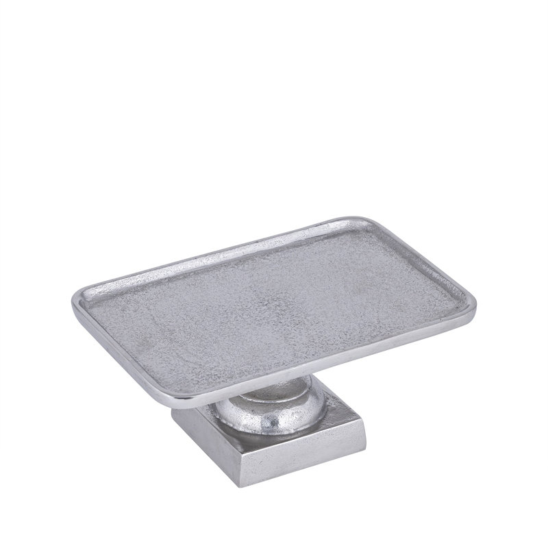 Joan Metal Tray, 5.51'' H x 12.2'' W x 7.87'' D