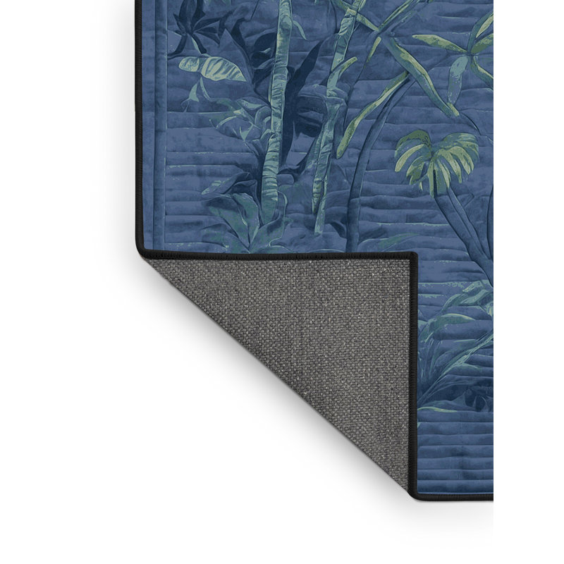 Tapis gris soyeux et moelleux, Rectangle 2 pi x 3 pi