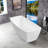 Shade 67'' x 31'' Soaking Acrylic Bathtub-59001525