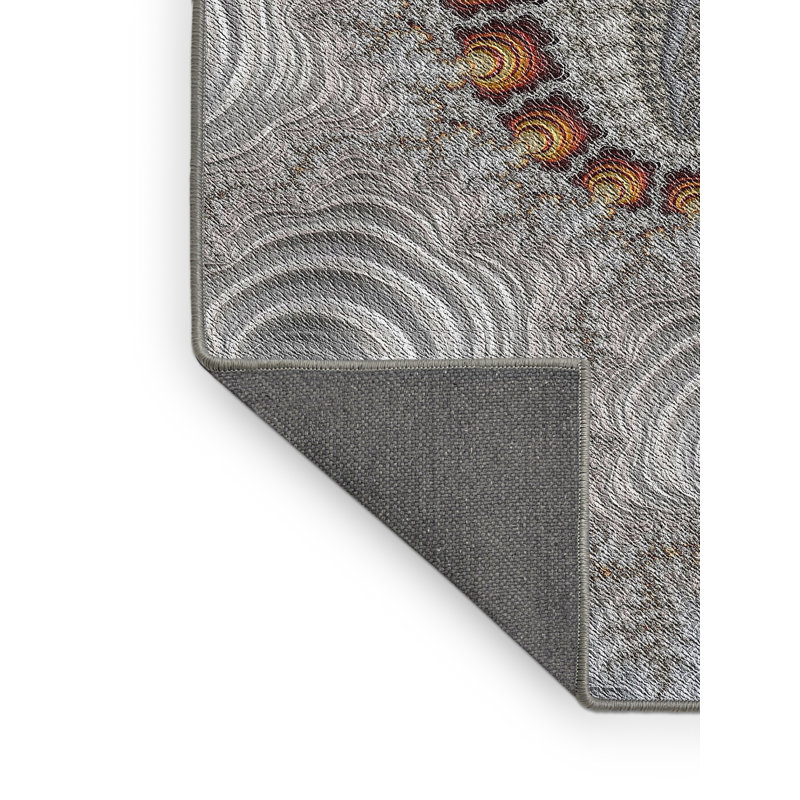 Tapis gris, Rectangle 5 pi x 7 pi