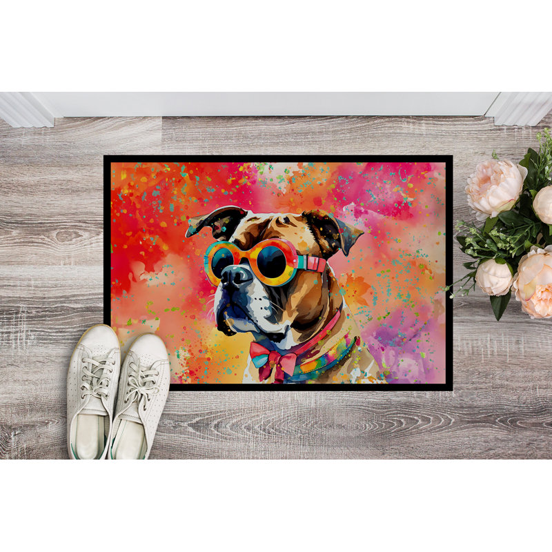 Paillasson Boxer Hippie Dawg