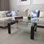 Tables basses latérales modernes transparentes pour salon-1440239733-1440239732