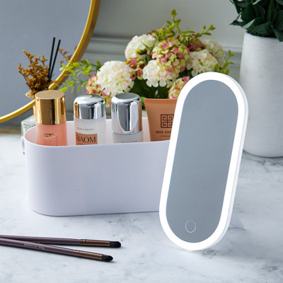 Plastic Makeup Organiser