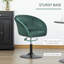 Tarantino Swivel Upholstered Adjustable Height Bar Stool with Steel Frame-409548227