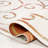 Skillern Classic Cottage Filigree Scroll Reversible Machine-Washable Cream/Terra Indoor/Outdoor Rug-2121265477
