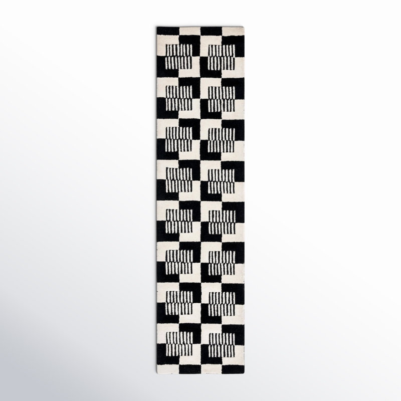 Tapis Harton, Tapis de couloir 2 pi 3 po x 9 pi
