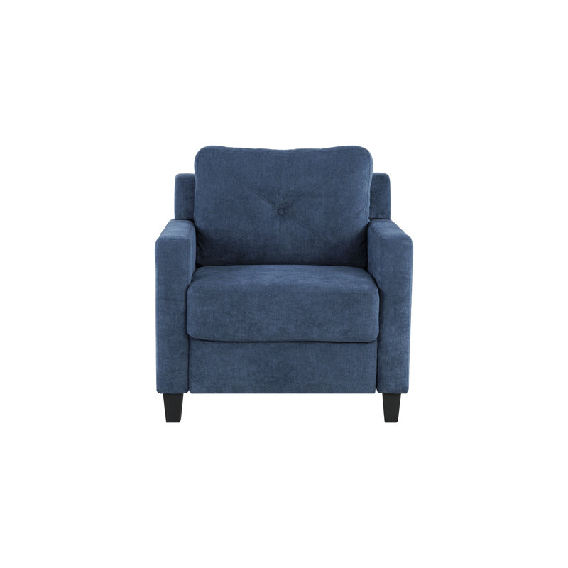 Chaise en chenille Horatio