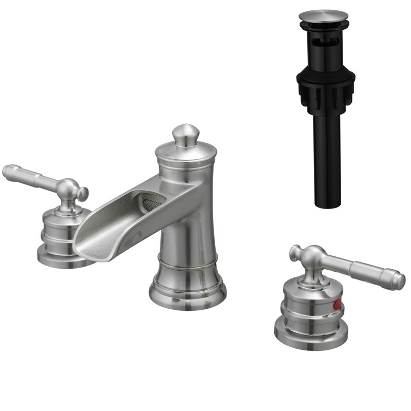 Precise Control Nickel Finish Elegant Bathroom Tap