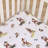 Greenguard Gold Certified Fantasy & Sci-Fi Floral - Piece Mini Crib Sheet